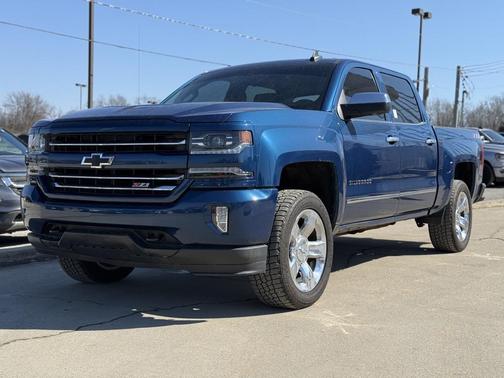 2018 Chevrolet Silverado 1500 LTZ