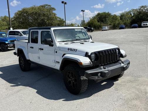 2022 Jeep Gladiator Willys 4x4