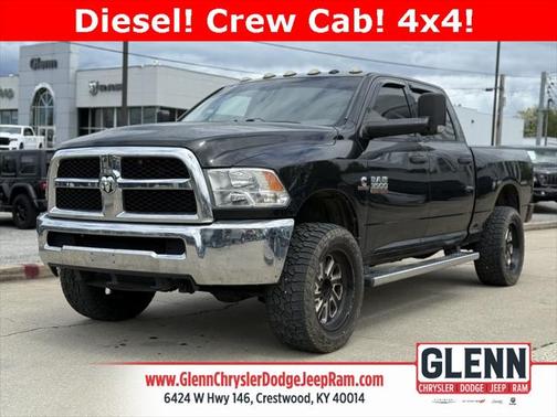2017 RAM 3500 Tradesman Crew Cab 4x4 6'4' Box