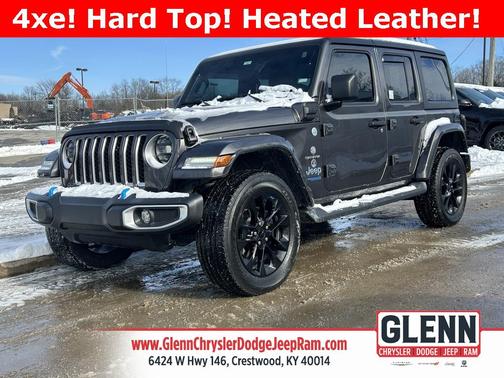 2022 Jeep Wrangler Unlimited 4xe Sahara High Altitude