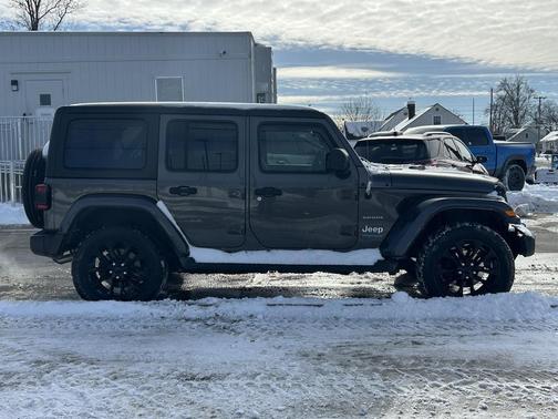 2022 Jeep Wrangler Unlimited 4xe Sahara High Altitude
