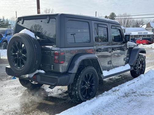 2022 Jeep Wrangler Unlimited 4xe Sahara High Altitude