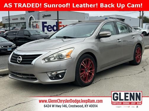 2015 Nissan Altima 3.5 SL