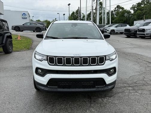2025 Jeep Compass Latitude