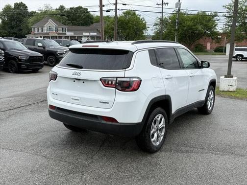 2025 Jeep Compass Latitude