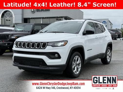 2025 Jeep Compass Latitude