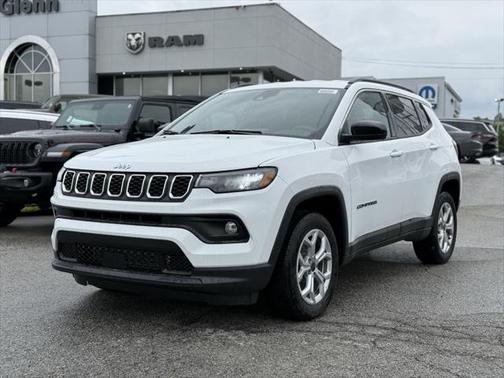 2025 Jeep Compass Latitude