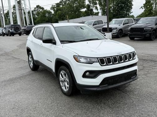 2025 Jeep Compass Latitude