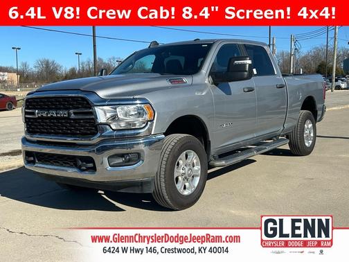 2023 RAM 2500 Big Horn Crew Cab 4x4 6'4' Box