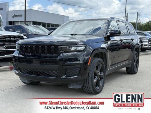 2022 Jeep Grand Cherokee L Altitude