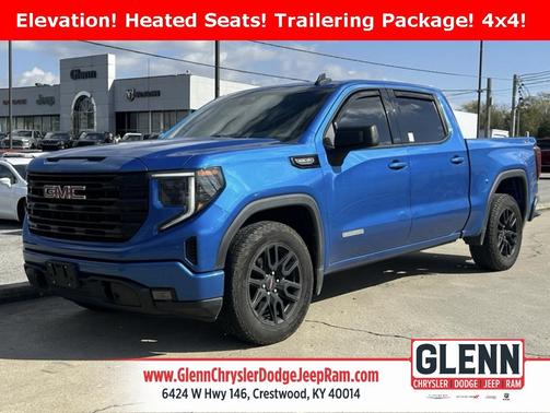 2022 GMC Sierra 1500 Elevation