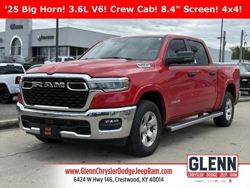 2025 RAM 1500 Big Horn/Lone Star