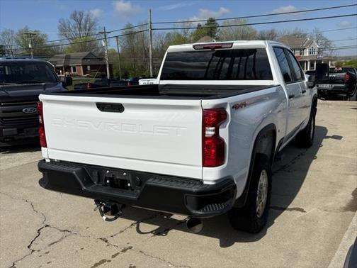2023 Chevrolet Silverado 2500 Custom