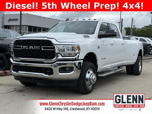 2022 RAM 3500 Big Horn Crew Cab 4x4 8' Box