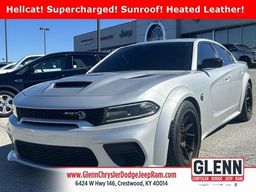 2020 Dodge Charger SRT Hellcat
