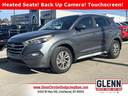 2018 Hyundai TUCSON SEL