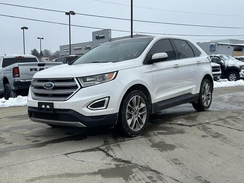 2018 Ford Edge Titanium