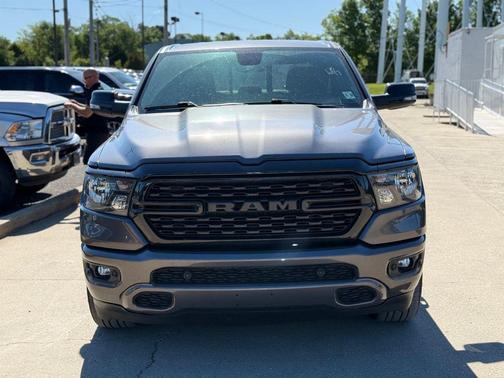 Granite Crystal Metallic Clearcoat 2023 RAM 1500 Big Horn/Lone Star