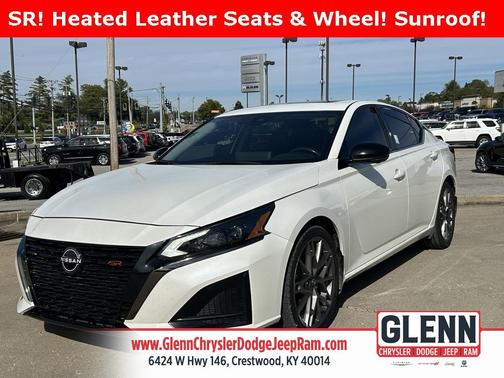 2024 Nissan Altima SR VC-Turbo FWD