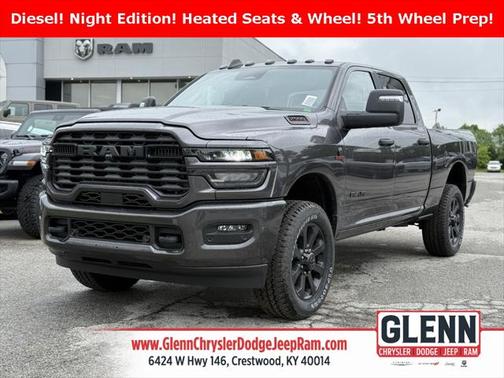 2025 RAM 2500 Big Horn Crew Cab 4x4 6'4' Box