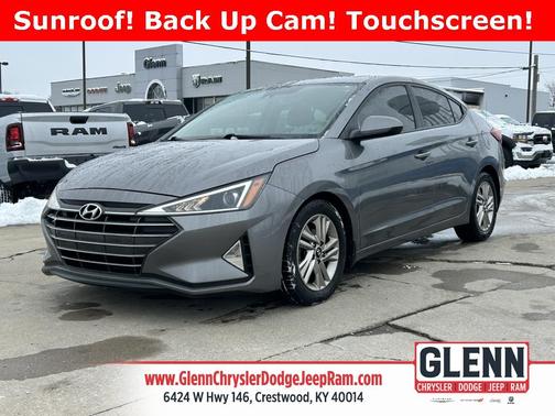2019 Hyundai ELANTRA Value Edition