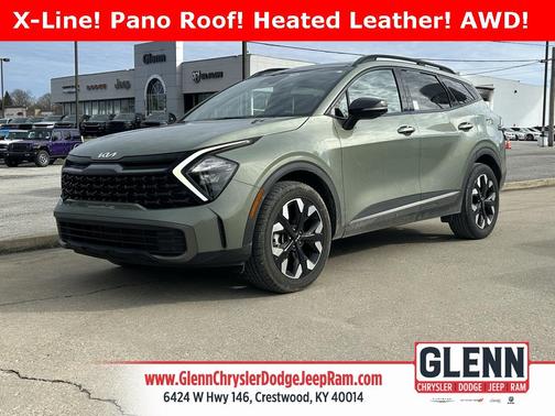 2023 Kia Sportage X-Line