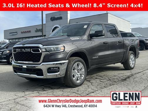 2026 RAM 1500 Big Horn/Lone Star