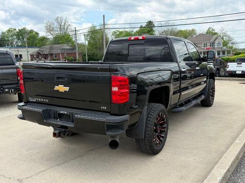 Black 2016 Chevrolet Silverado 2500 LTZ