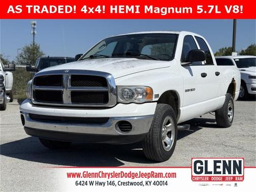 2005 Dodge Ram 1500 SLT Quad Cab