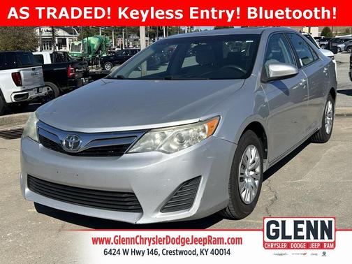2012 Toyota Camry LE