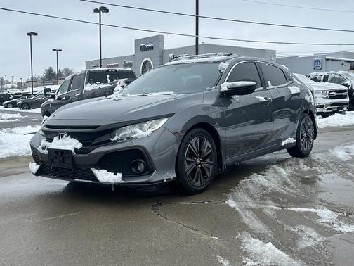 2018 Honda Civic EX