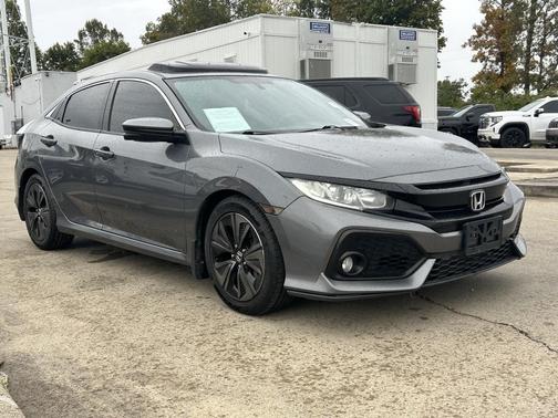 2018 Honda Civic EX