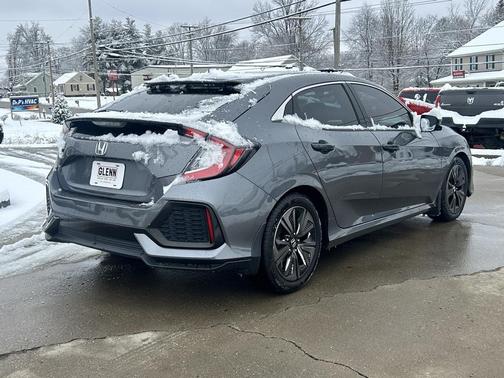 2018 Honda Civic EX