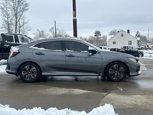 2018 Honda Civic EX