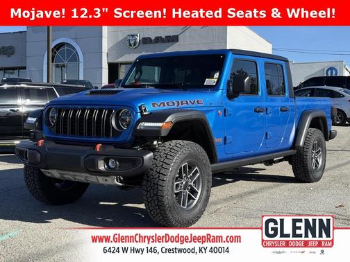 2026 Jeep Gladiator Mojave 4x4
