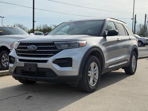 Iconic Silver Metallic 2020 Ford Explorer XLT