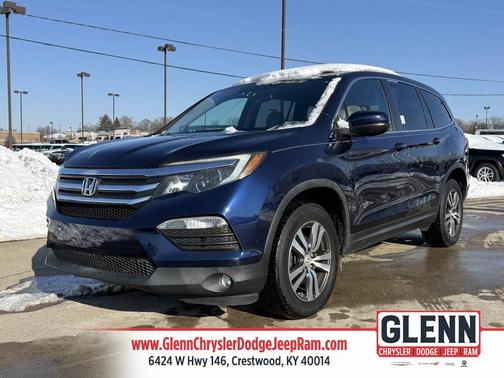 2017 Honda Pilot EX