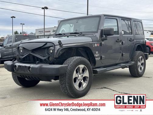 2017 Jeep Wrangler Unlimited Sahara