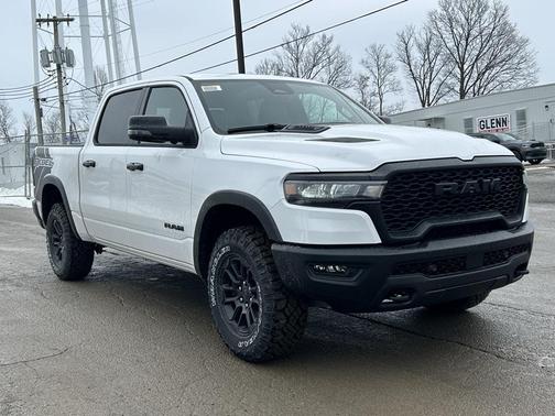 2026 RAM 1500 Rebel