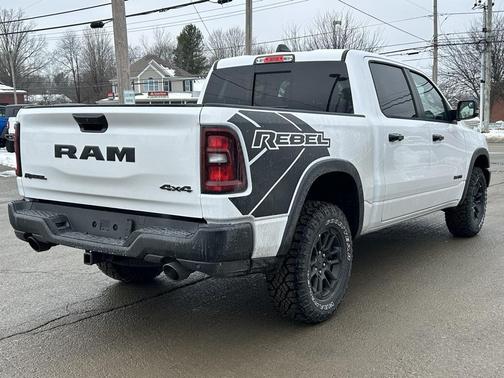 2026 RAM 1500 Rebel