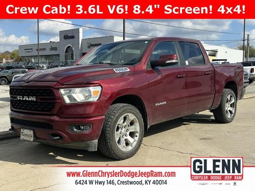 2022 RAM 1500 Big Horn/Lone Star