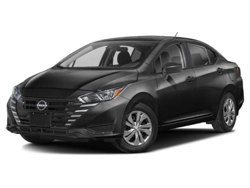 Super Black 2024 Nissan Versa 1.6 S