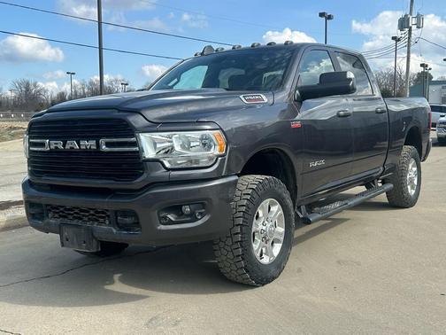 2021 RAM 2500 Big Horn Crew Cab 4x4 6'4' Box