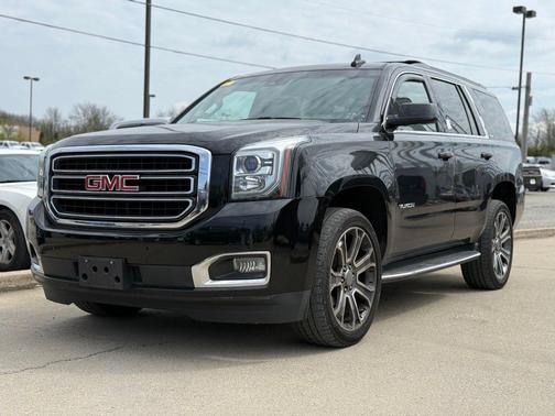 Onyx Black 2017 GMC Yukon SLT