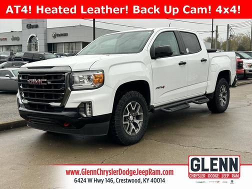 2022 GMC Canyon AT4
