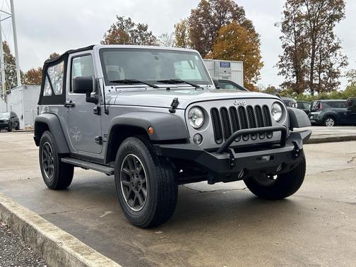 2015 Jeep Wrangler Sport