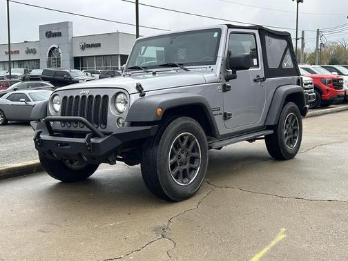 2015 Jeep Wrangler Sport