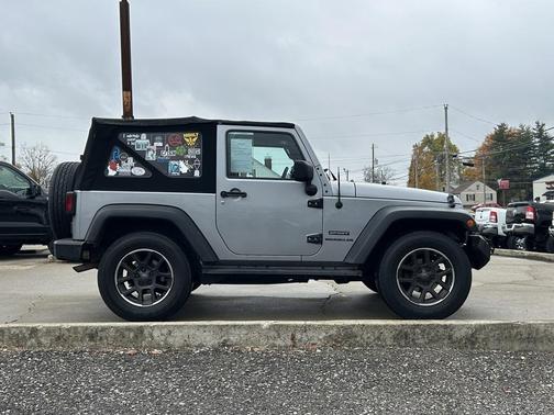 2015 Jeep Wrangler Sport