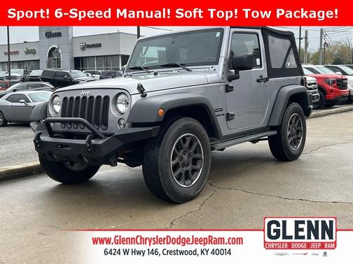 2015 Jeep Wrangler Sport