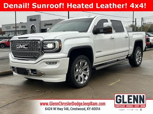 2018 GMC Sierra 1500 Denali
